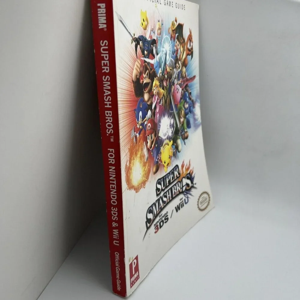 Super Smash Bros. Wiiu and 3ds by Nick von Esmarch (2014, Trade Paperback). F2
